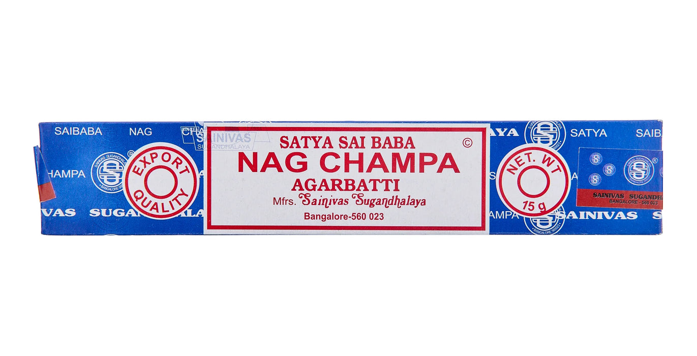 Satya Sai Baba - Nag Champa Incense