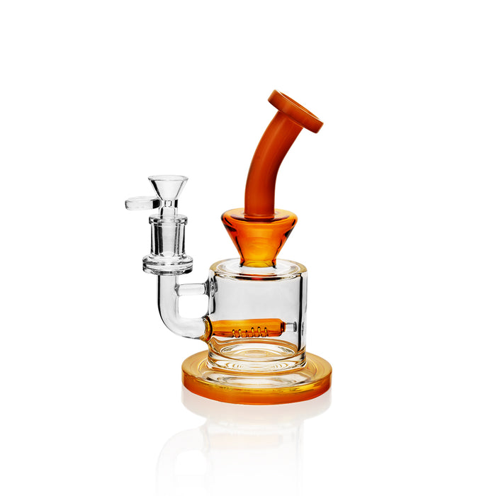 W_Clear Inline Water Pipe 7.5"