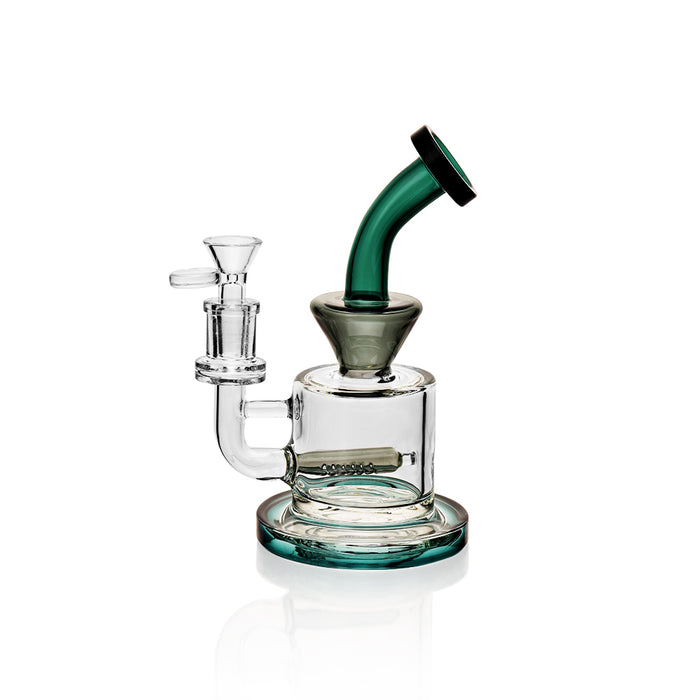 W_Clear Inline Water Pipe 7.5"