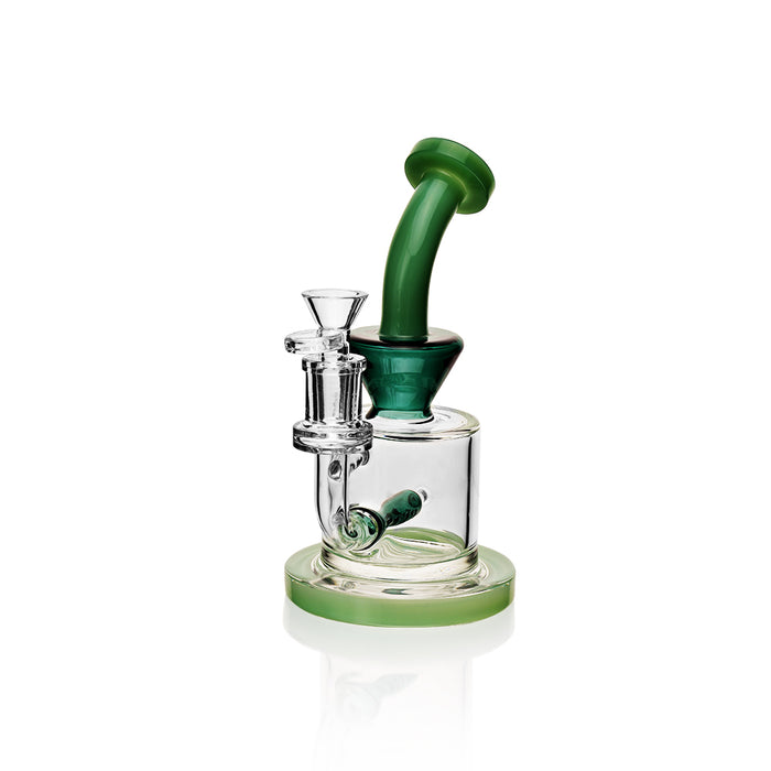 W_Clear Inline Water Pipe 7.5"