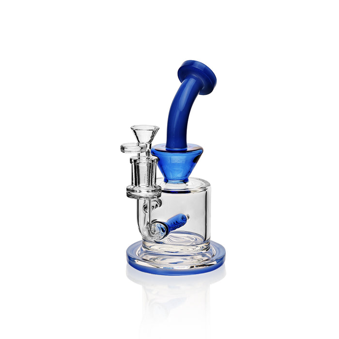 W_Clear Inline Water Pipe 7.5"