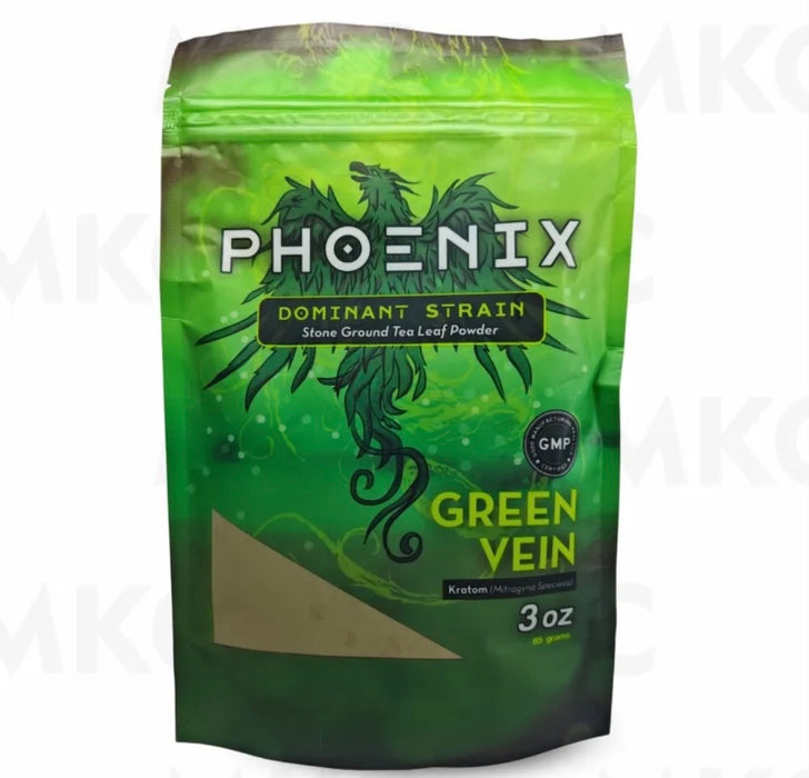 Green Vein Kratom Powder