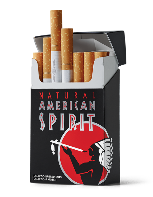 American Spirit - Perique Blend (Rich, Robust Taste) Cigarettes