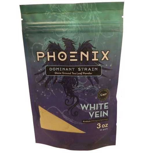 White Vein Kratom Powder