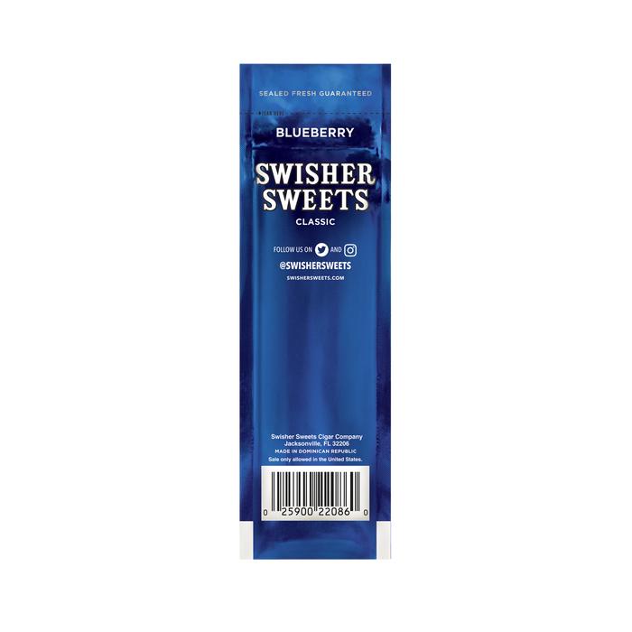 Swisher Sweets Cigarillos - Blueberry