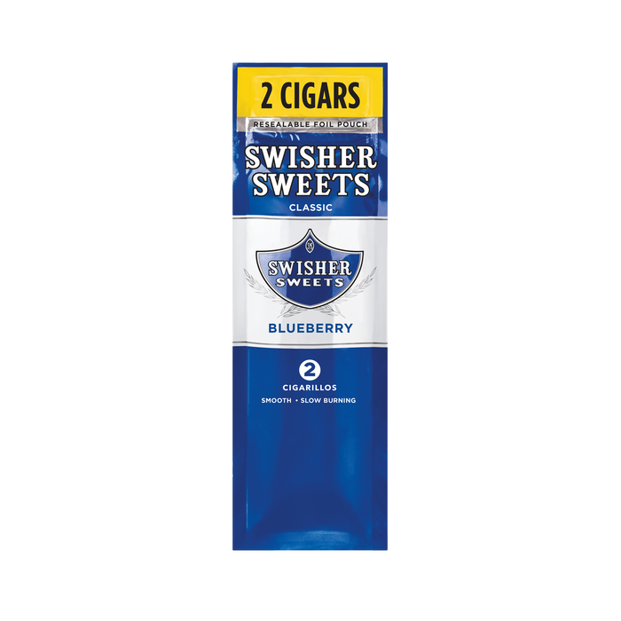 Swisher Sweets Cigarillos - Blueberry