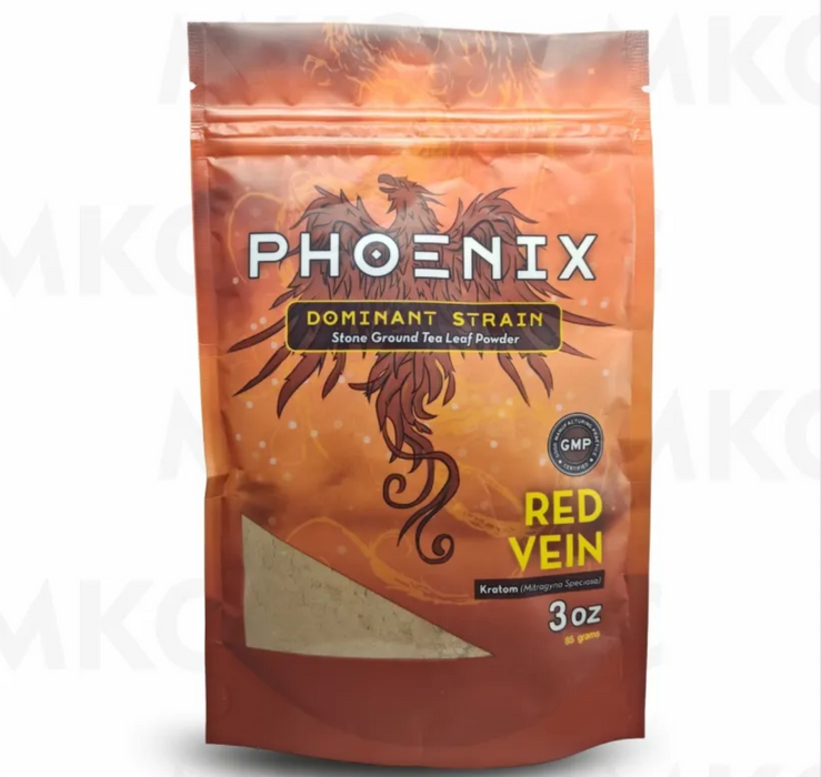 Red Vein Kratom Powder