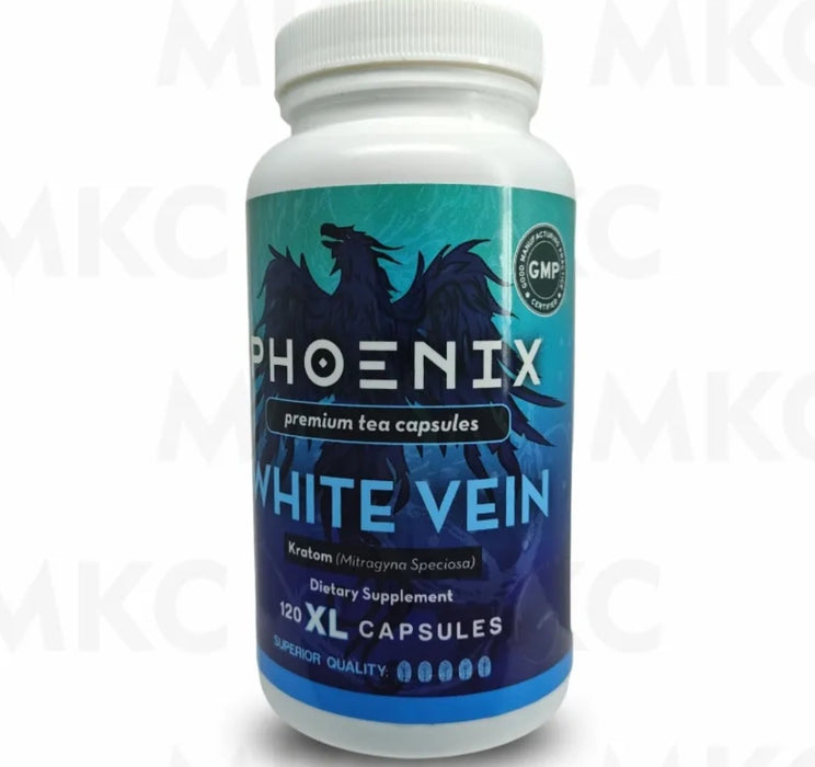 White Vein Kratom Capsules