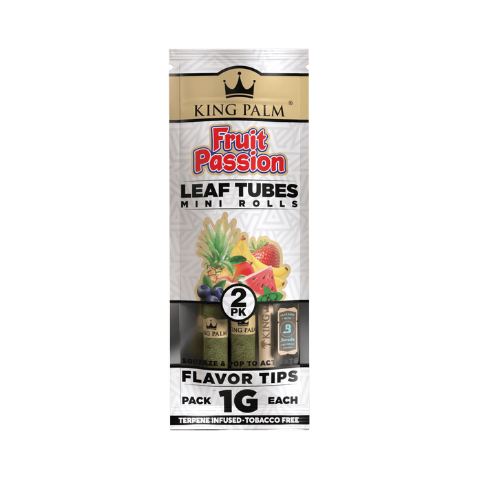 King Palm - 2 Mini Rolls (Fruit Passion)