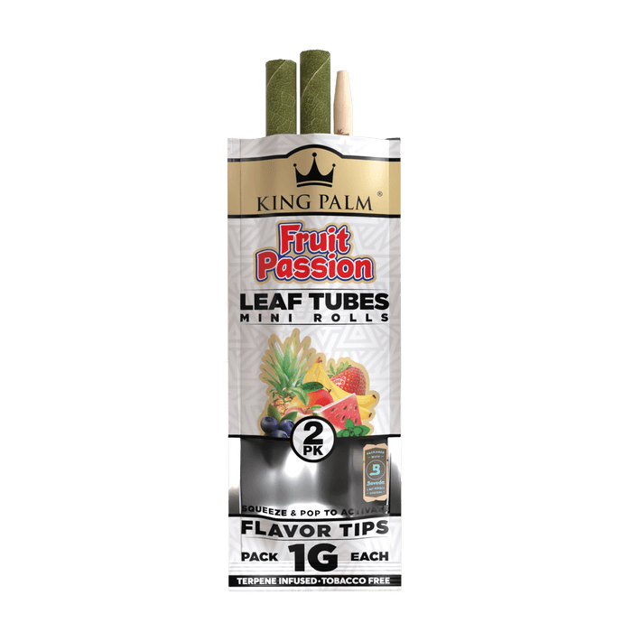 King Palm - 2 Mini Rolls (Fruit Passion)