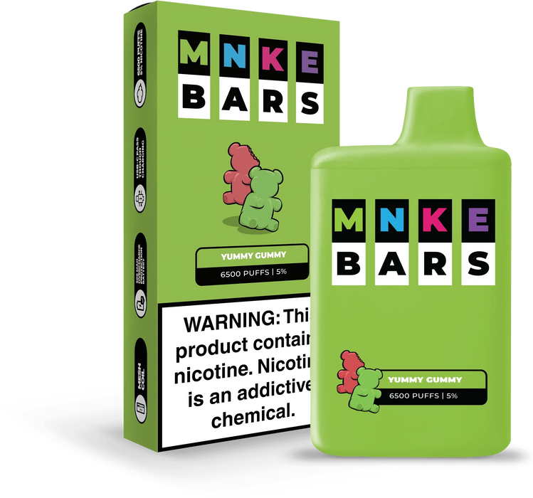 MNKE Bar - 6500