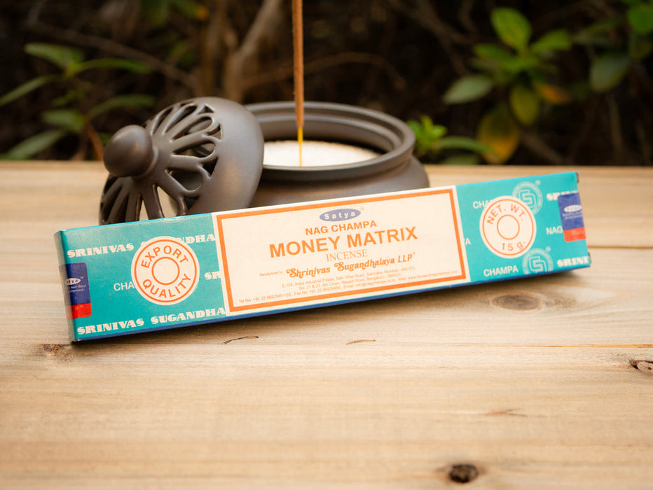 Satya Sai Baba - Money Matrix Incense