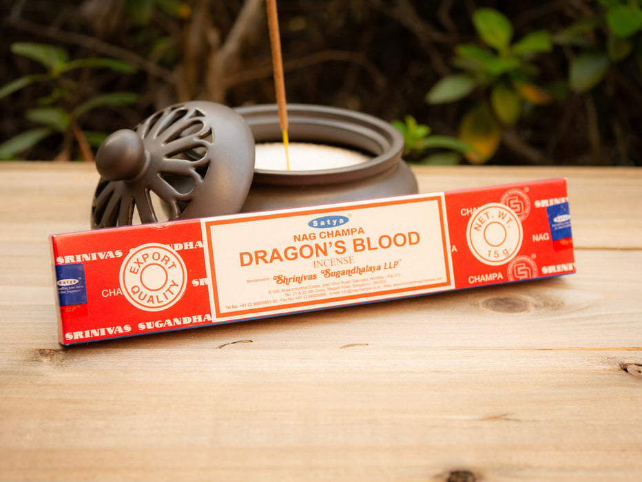 Satya Sai Baba - Dragon's Blood Incense