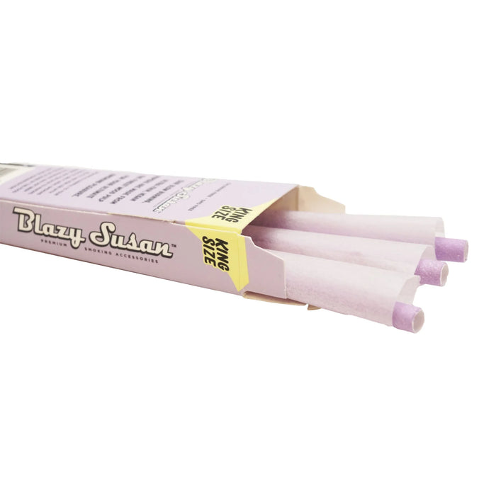 Blazy Susan - King Size Purple Pre Rolled Cones