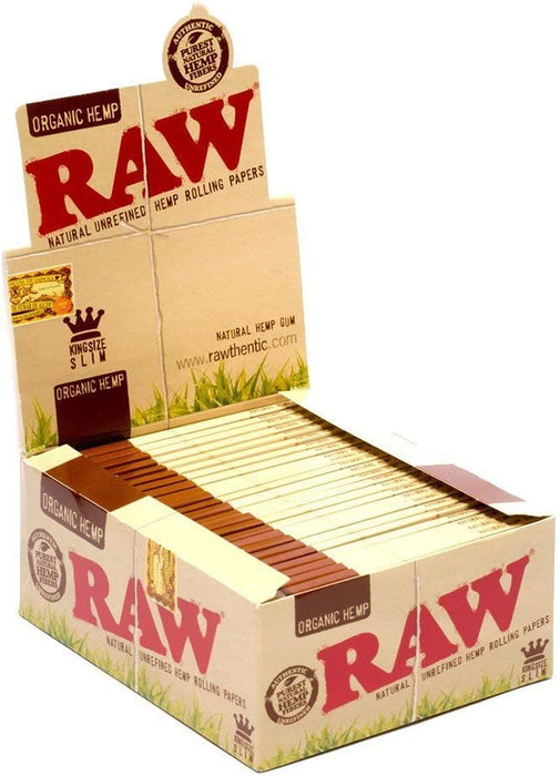 RAW King Size Slim Rolling Papers