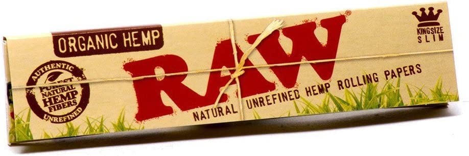 RAW King Size Slim Rolling Papers