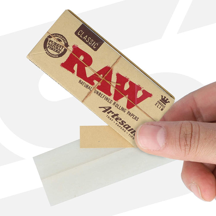 RAW Artesano King Size Rolling Papers