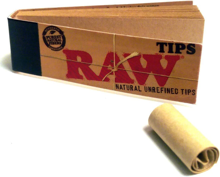 RAW Unbleached Filter Tips