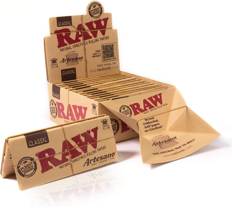 RAW Artesano King Size Rolling Papers