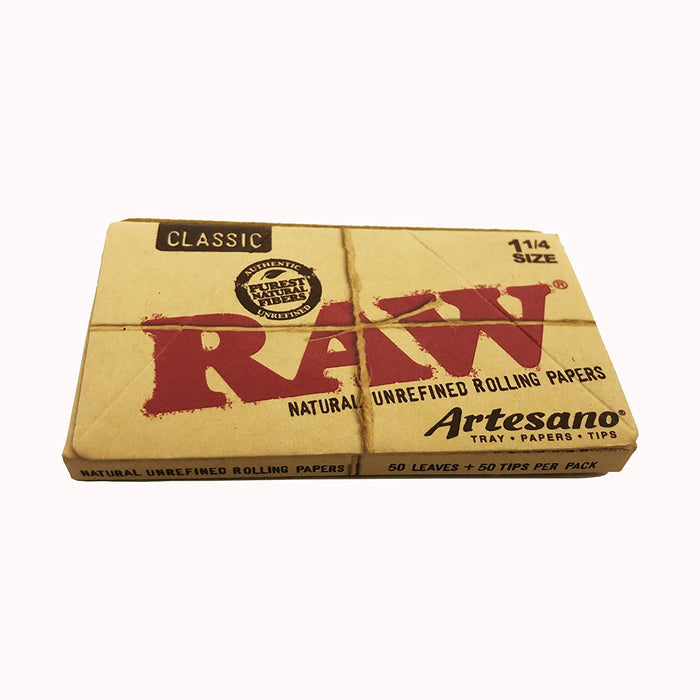 RAW Artesano 1¼" Rolling Papers