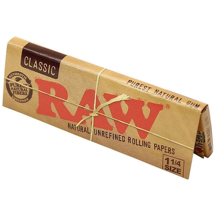 RAW 1¼" Natural Rolling Papers