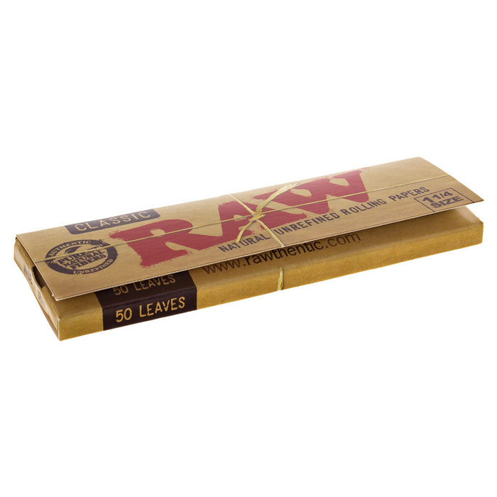 RAW 1¼" Natural Rolling Papers