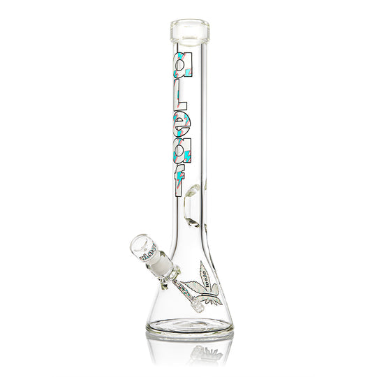 18" aLeaf® Spec Head 9MM Beaker Water Pipe