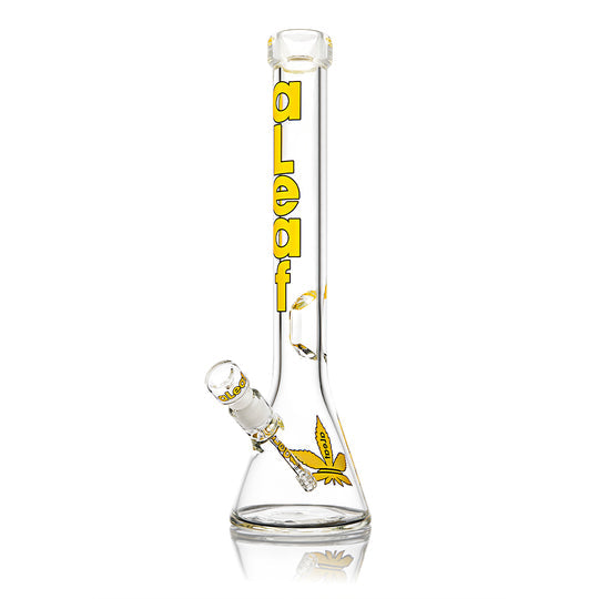 18" aLeaf® Spec Head 9MM Beaker Water Pipe