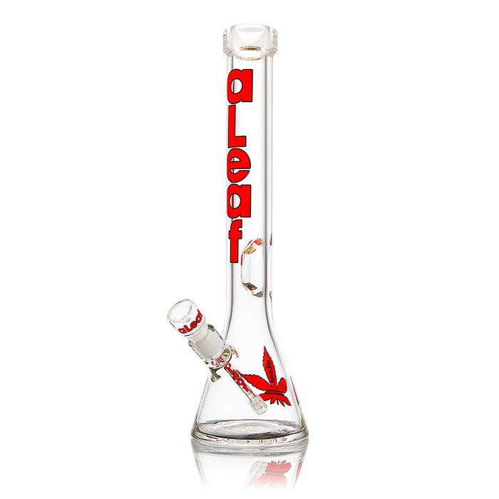 18" aLeaf® Spec Head 9MM Beaker Water Pipe