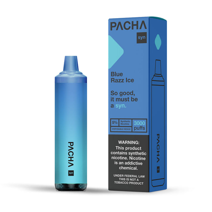 Pacha Syn - 3000+ Puffs x 8ml Disposable Vape