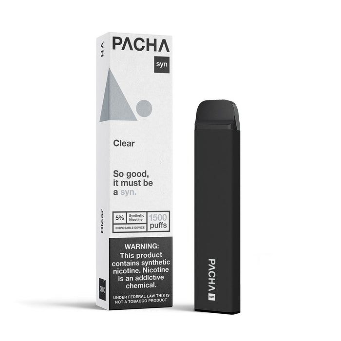 Pacha Syn - 1500+ Puffs x 4ml Disposable Vape