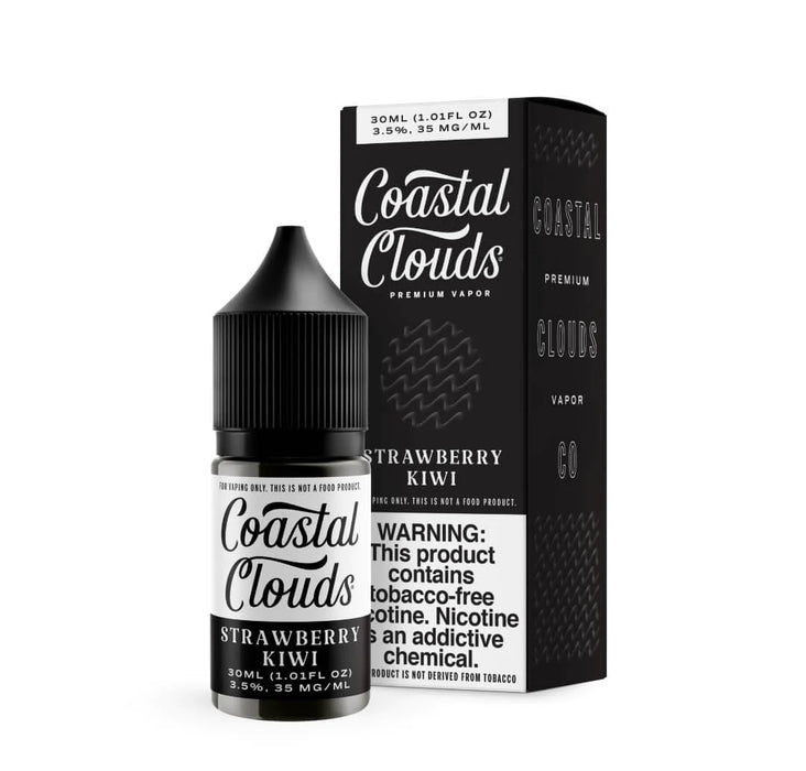 Coastal Clouds - Synthetic Nicotine Salt E-Liquid (30ml)