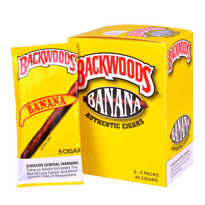 Backwoods Cigars - Banana Flavored Cigars