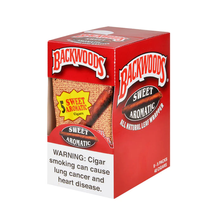 Backwoods Cigars - Sweet Aromatic Flavored Cigars