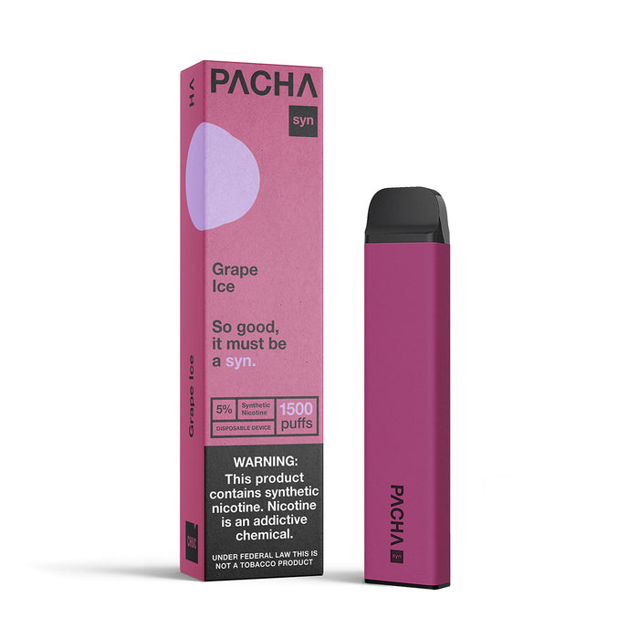 Pacha Syn - 1500+ Puffs x 4ml Disposable Vape