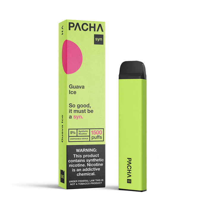 Pacha Syn - 1500+ Puffs x 4ml Disposable Vape