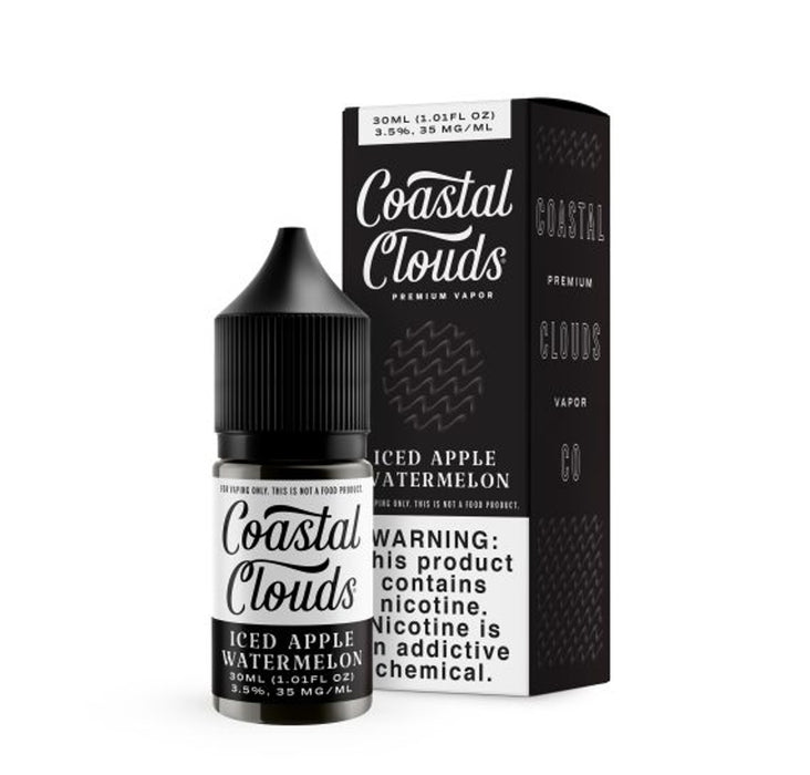 Coastal Clouds - Synthetic Nicotine Salt E-Liquid (30ml)