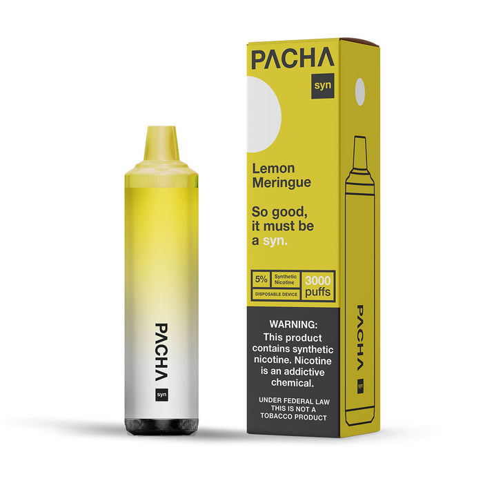 Pacha Syn - 3000+ Puffs x 8ml Disposable Vape