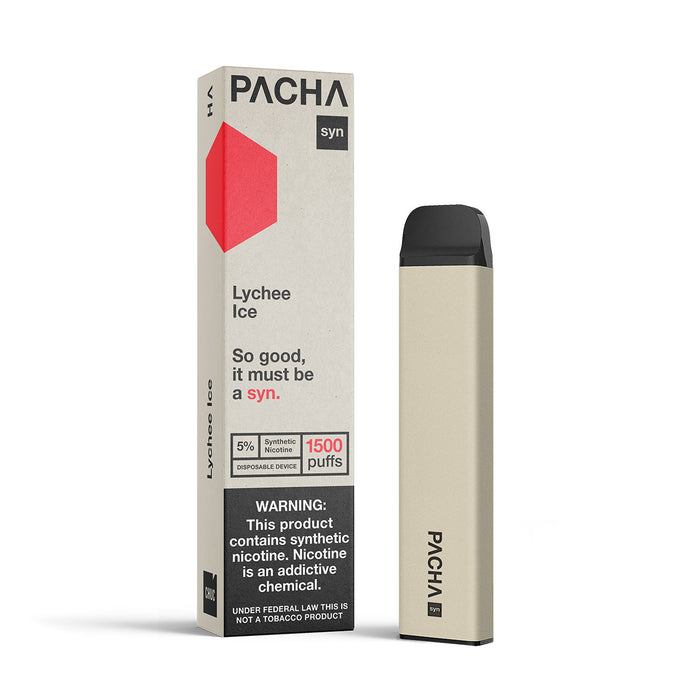 Pacha Syn - 1500+ Puffs x 4ml Disposable Vape