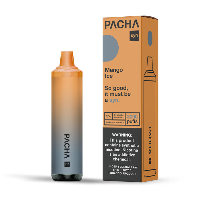 Pacha Syn - 3000+ Puffs x 8ml Disposable Vape