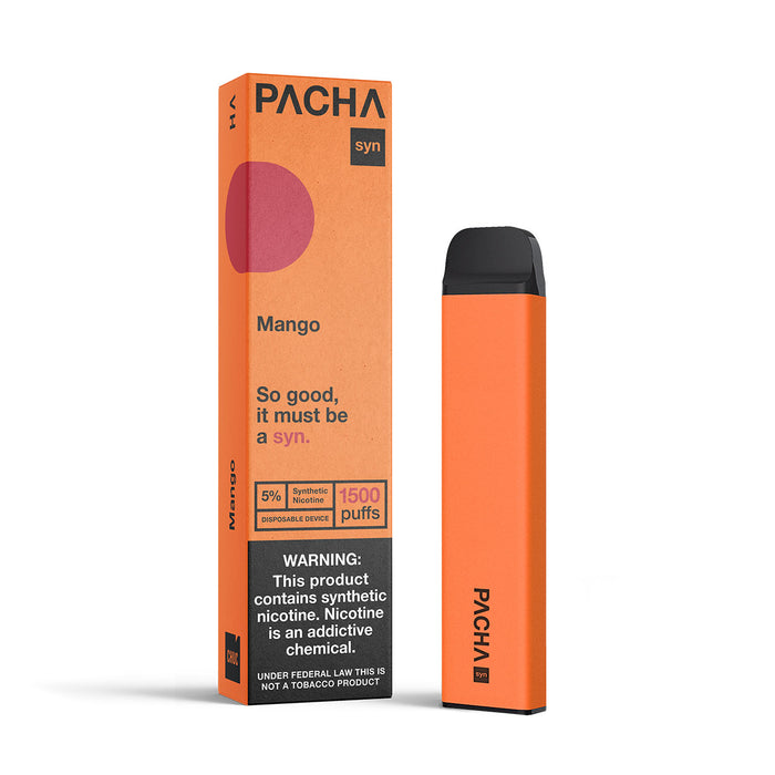 Pacha Syn - 1500+ Puffs x 4ml Disposable Vape