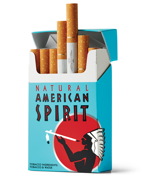 American Spirit - Light Blue (Original Blend) Cigarettes