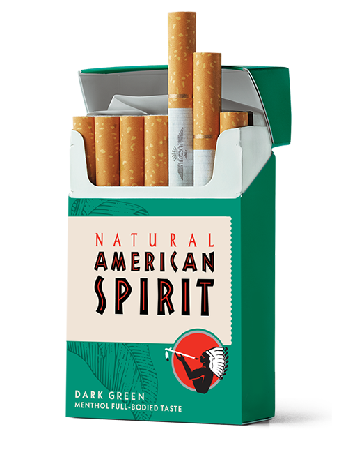 American Spirit - Dark Green (Menthol) Cigarettes