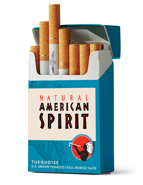 American Spirit - Turquoise (Full-Bodied Taste) Cigarettes