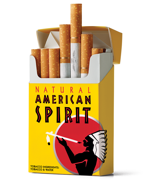 American Spirit - Yellow (Mellow Taste) Cigarettes