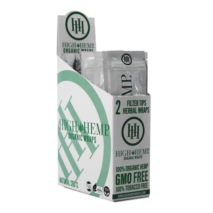 High Hemp Co. - CBD Hemp Wraps