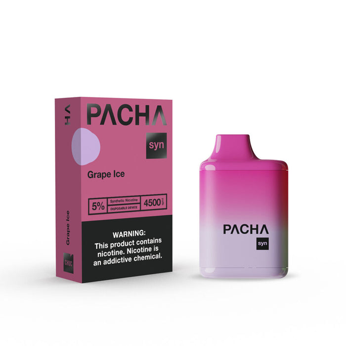 Pacha Syn - 4500+ Puffs x 12ml Disposable Vape