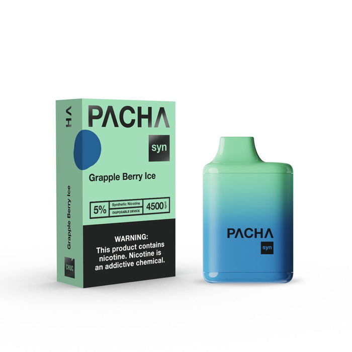 Pacha Syn - 4500+ Puffs x 12ml Disposable Vape