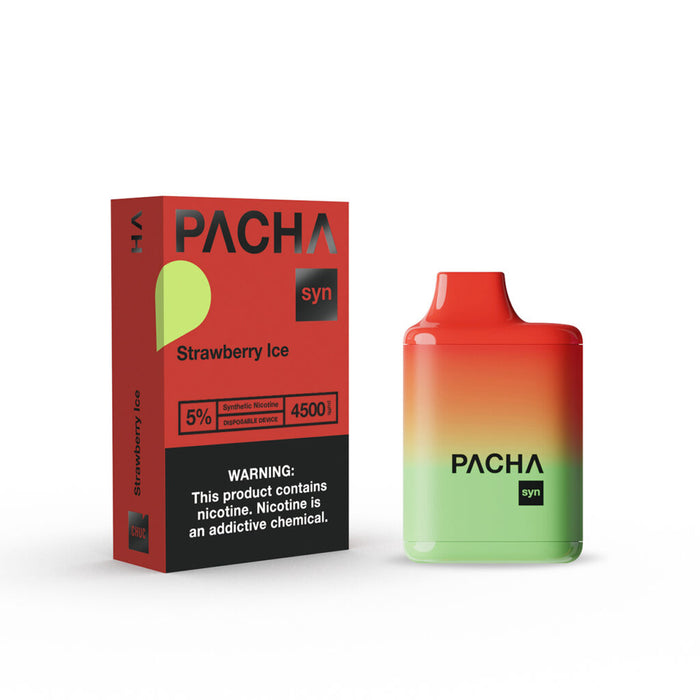 Pacha Syn - 4500+ Puffs x 12ml Disposable Vape