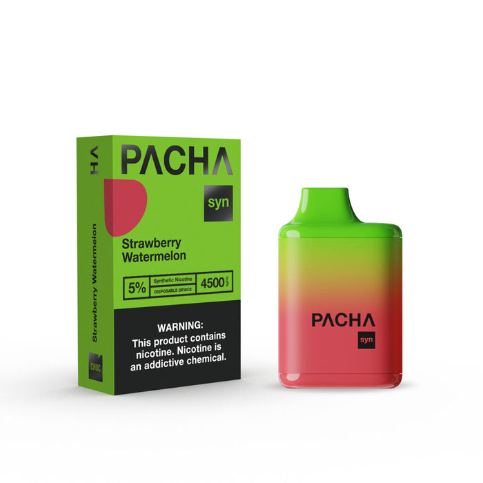 Pacha Syn - 4500+ Puffs x 12ml Disposable Vape